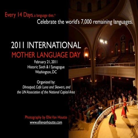 2011 International Mother Language Day Celebration