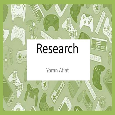 Game script analysis | PPTX