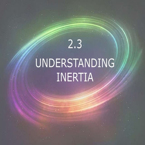 PHYSICS KSSM FORM 4 (2.4 inertia)