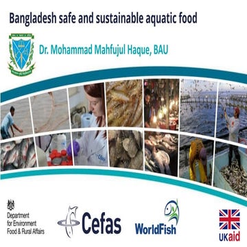 2.03_Mohammad Mahfujul Haque_Bangladesh safe and sustainable aquatic food