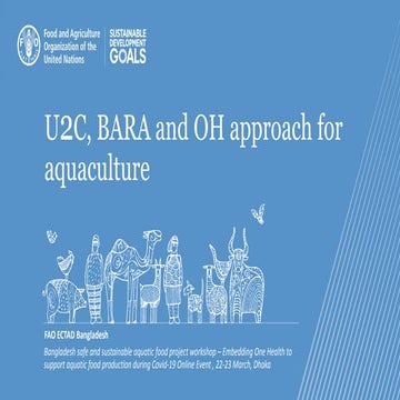 2.13_FAO ECTAD BD_U2C, BARA and OH approach for aquaculture