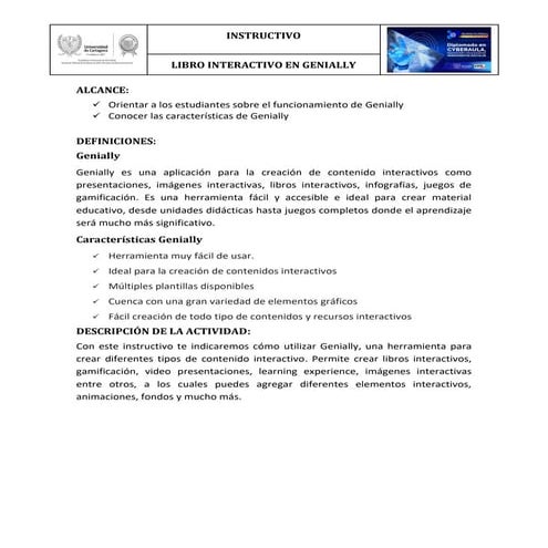 2. instructivo   libro interactivo en genially