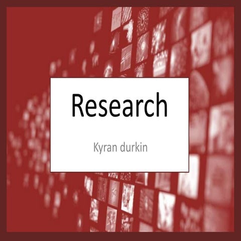 2. research (fmp)