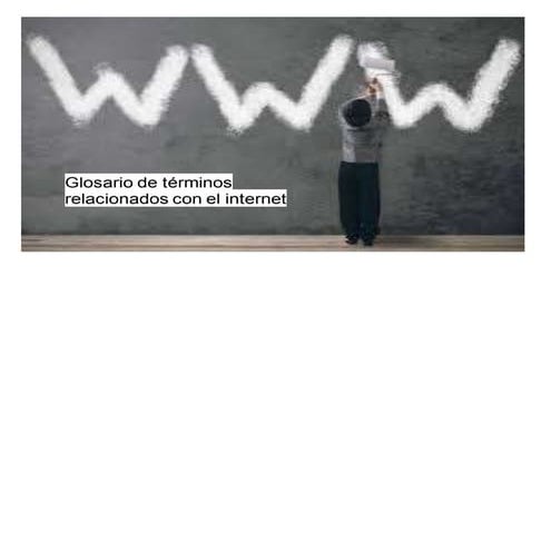 Glosario de Internet