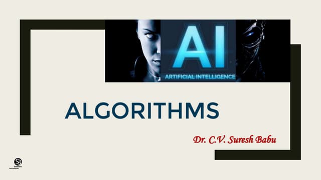 AI Algorithms