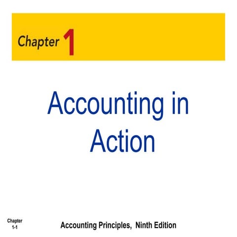 2. accounting in action