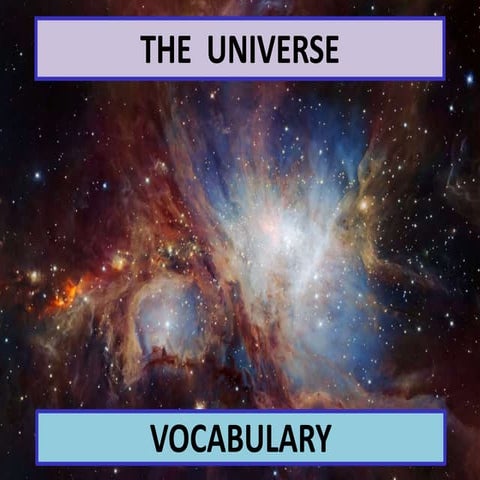 The Universe Vocabulary