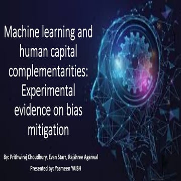 2. yy. machine learning and human capital complementarities  experimental evi...