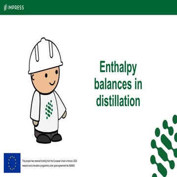 2.3 Enthalpy balances