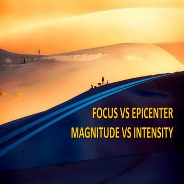 2.1 2.2 epicenter and focus and magnitude and intensity.pptx