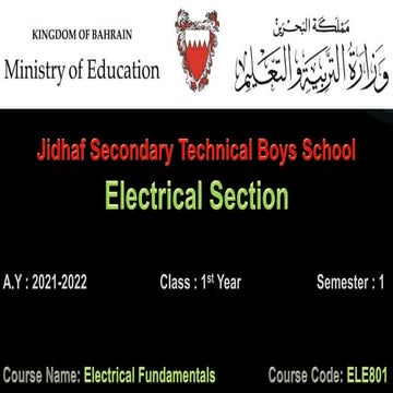 Electrical safety ppt