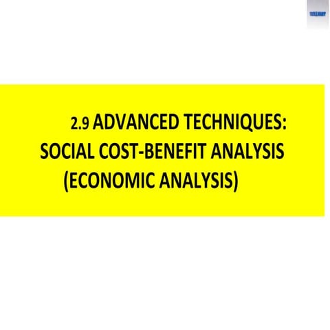 2.9 skill economic analysis