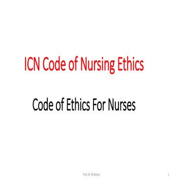 2. icn code for nursing ethics
