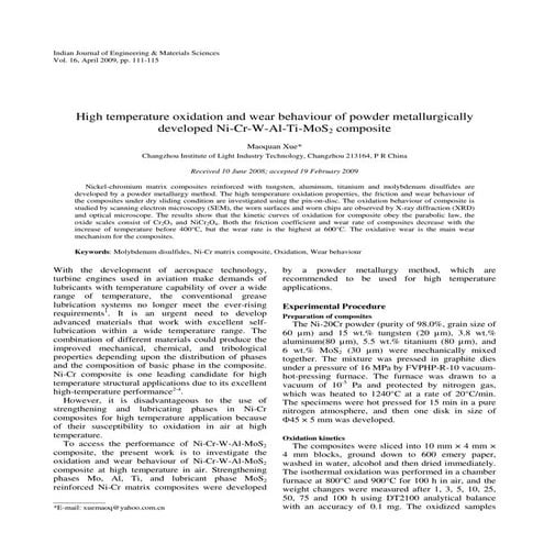 2. 2009 oxid 20 cr pm 800 900c 100hr