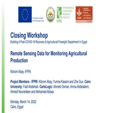  kibrom abay   ag foresight closing workshop 2022.03.14