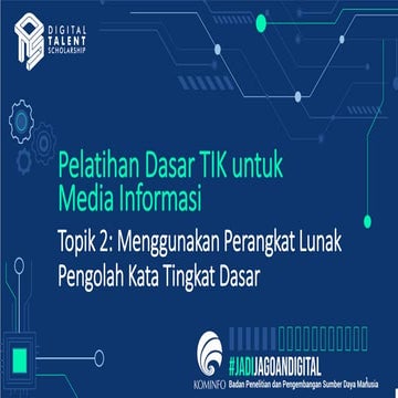 2. Menggunakan Perangkat Lunak Pengolah Kata Tingkat Dasar.pdf