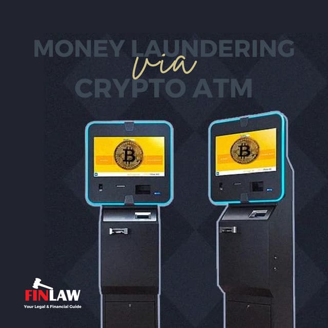 Money Laundering Via Crypto ATM | PDF