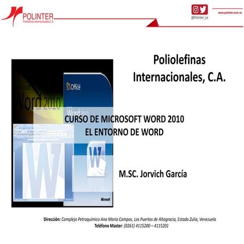 2. EL ENTRONO DE WORD.pptx