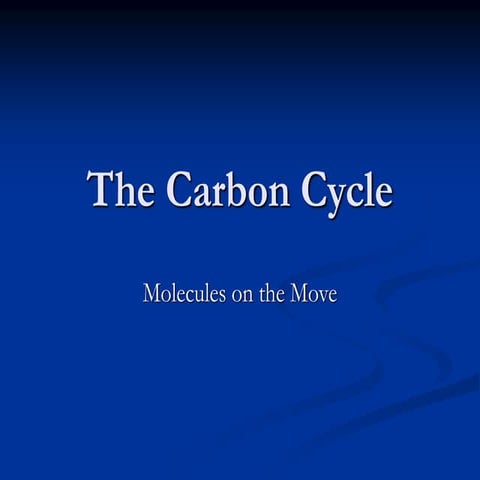 The Carbon Cycle - Power Point.ppt