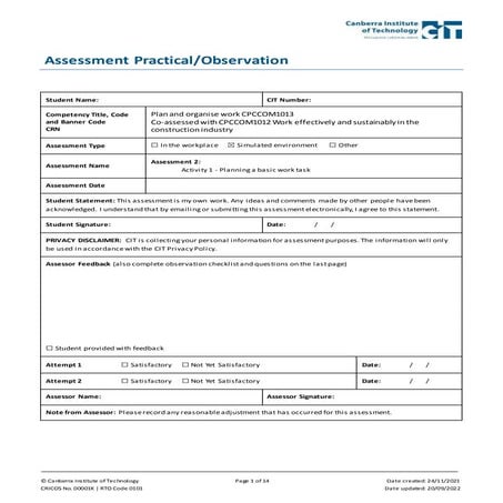 2. Practical Ass_Plan and organise work.docx