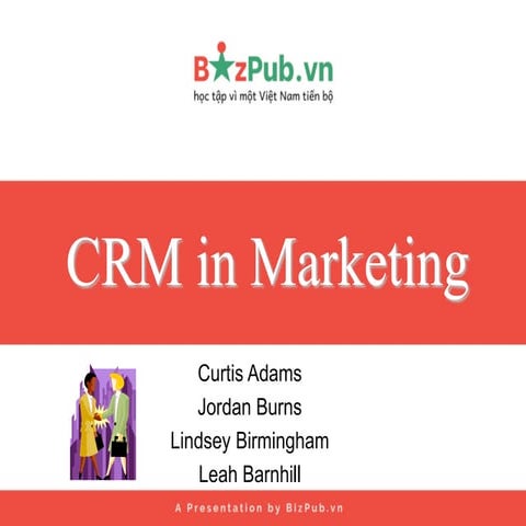 2. CRM in Marketing.ppt