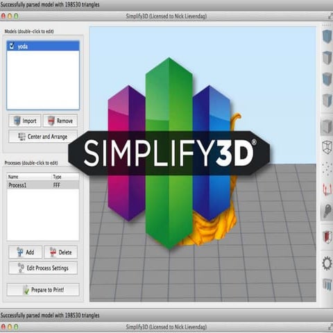 DIMA 3D - Netfabb para impresión 3D | PDF