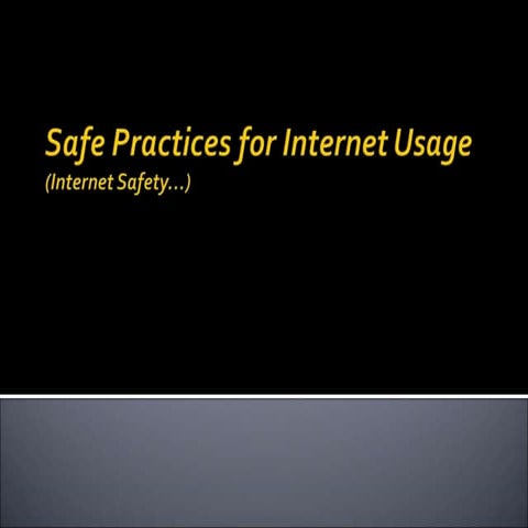 2.InternetSafety.ppt