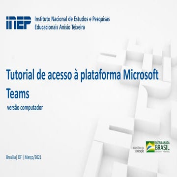 Tutorial Microsoft Teams | PDF
