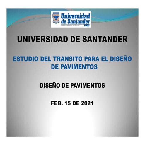 2. ESTUDIO DEL TRANSITO PARA EL DISEÑO DEL PAVIMENTO.pdf