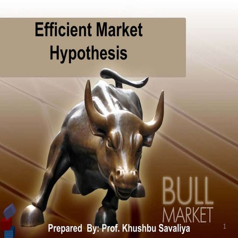 2. Efficient Market Hypothesis.pptx