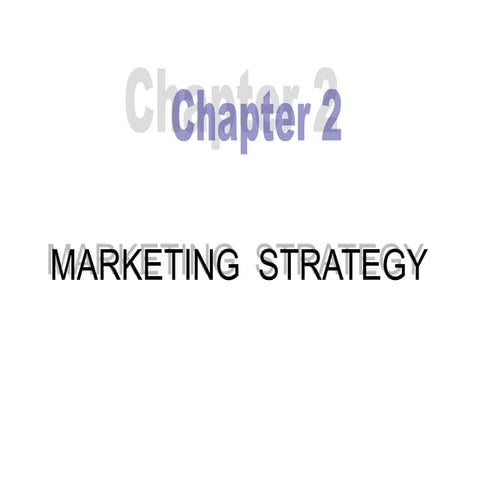 Marketing Strategies