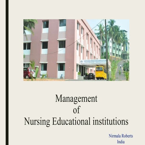 Org.al pattern of Nursing institutions.pptx
