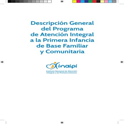 2. Descripcion general del programa de atencion integral a la primera ...