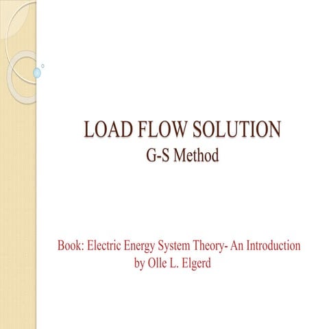 2.2 G_S_LoadFlow.ppt