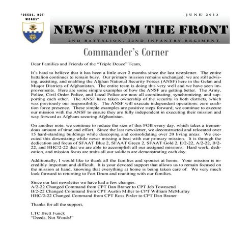 2-22 IN Newsletter 2nd qtr | PDF