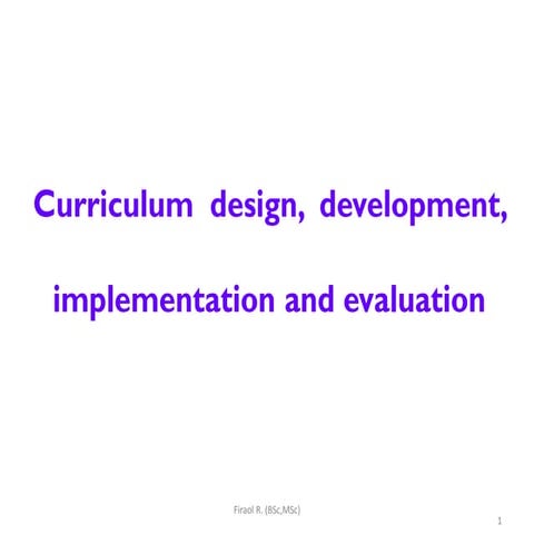 2. Curriculum design.pdf