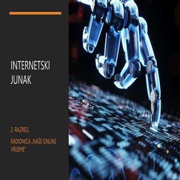 Internetski junak, 2. razred