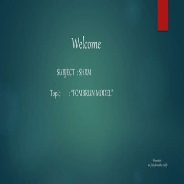 2. Fombrun Model SHRM.pptx