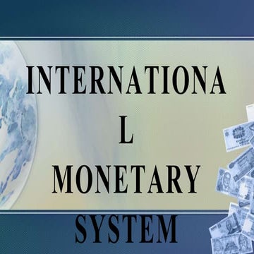 Monetary Economics: Monetary Standards.pdf
