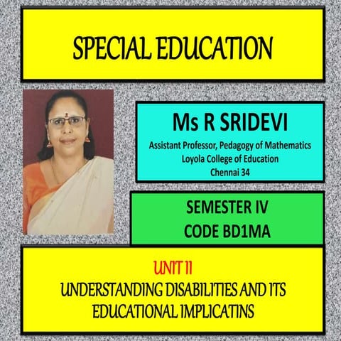 Hearing Impairment Physical Disability Pptx