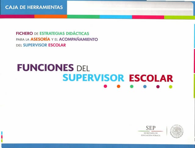 2. Funciones del supervisor escolar.PDF