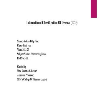 International classification of diseases.pptx