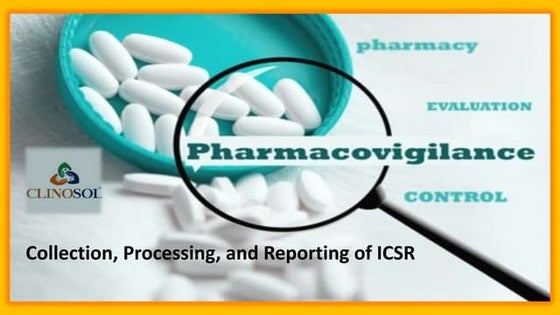 Case Processing Work Flow in Pharmacoviglance | PPTX