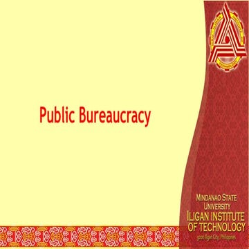 2.Public Bureacracy.pptx