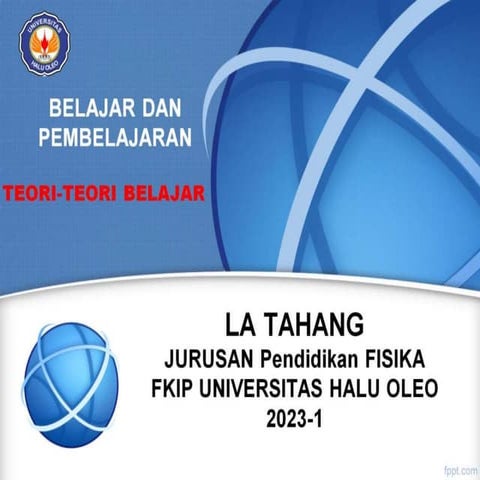 2. TEORI-TEORI BELAJAR.pptx