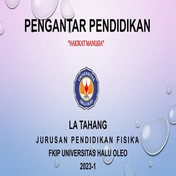 2. HAKIKAT MASUSIA.ppsx