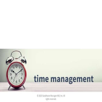 Time Management