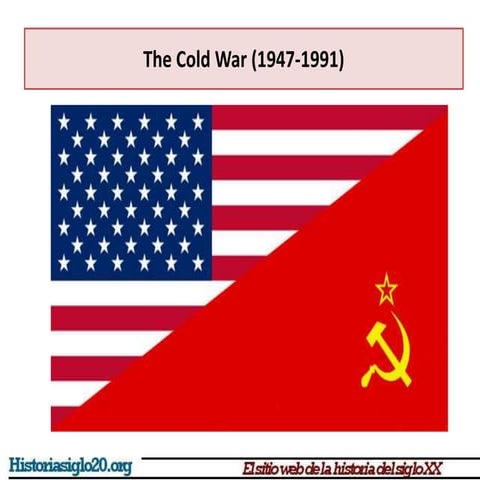 1. The world after ww2. the cold war | PPTX