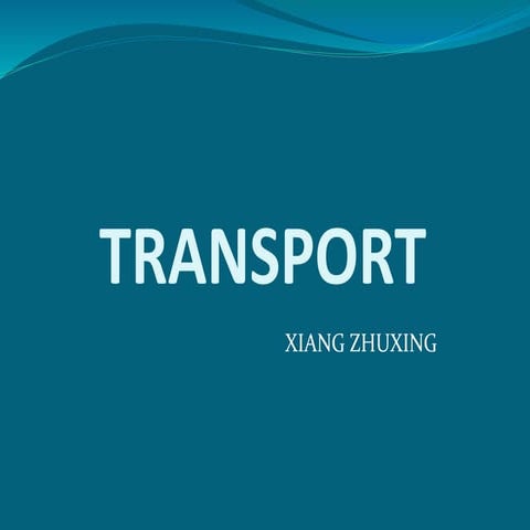 2.3 Transport.ppt