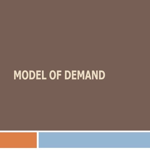 2. The nature of Demand.pptx